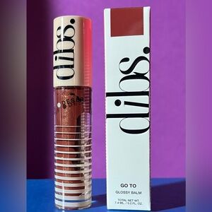 DIBS. GO TO GLOSSY BALM shade SODA POP (BNIB)💄💋💄